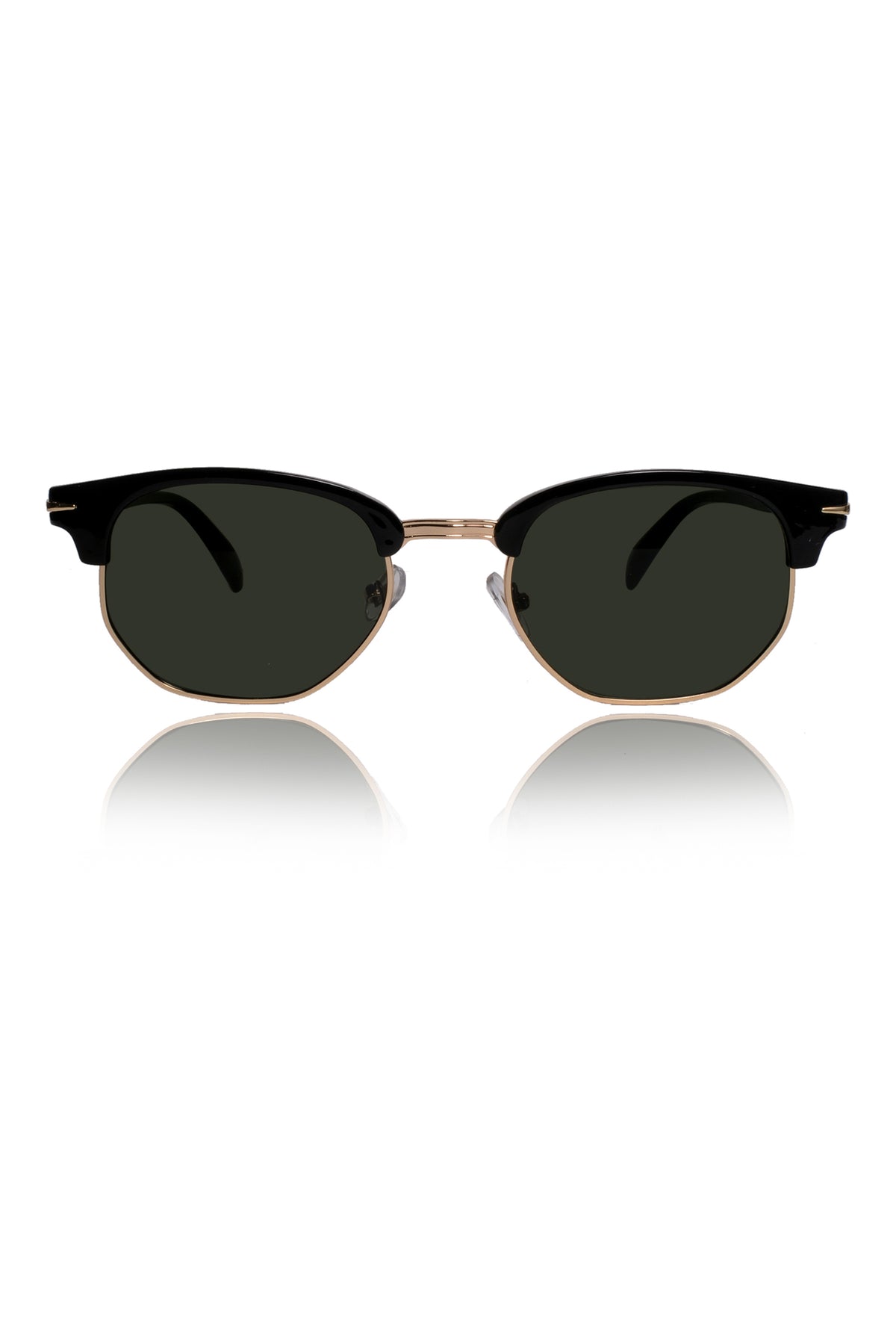 Jodykoes Legacy Clubmaster Sunglasses – UV400 Polarized