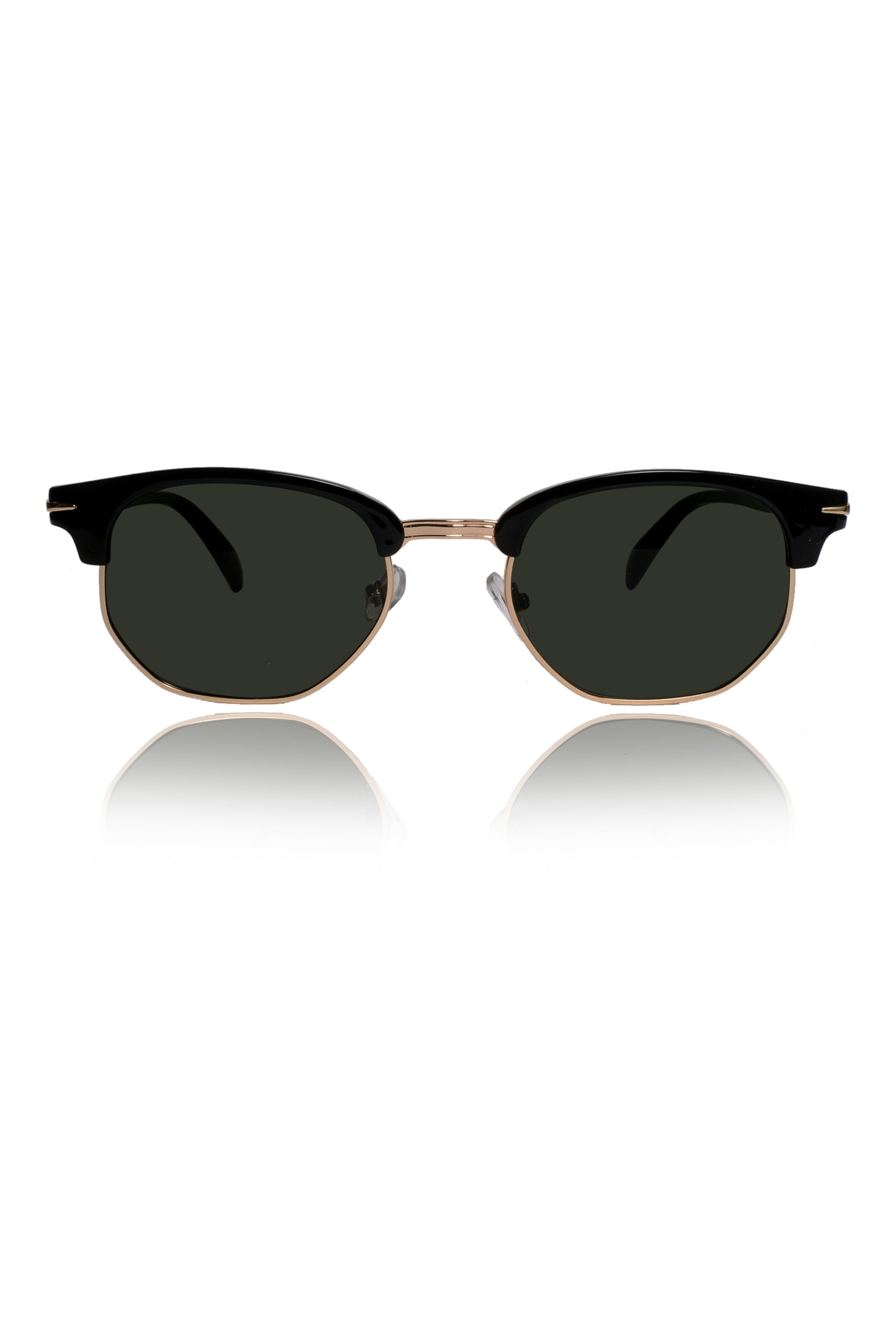 Jodykoes Legacy Clubmaster Sunglasses – UV400 Polarized