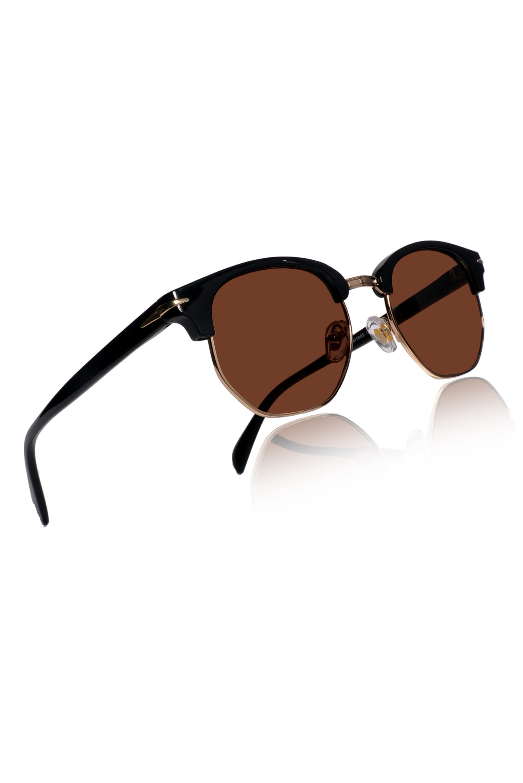 Jodykoes Legacy Clubmaster Sunglasses – UV400 Polarized