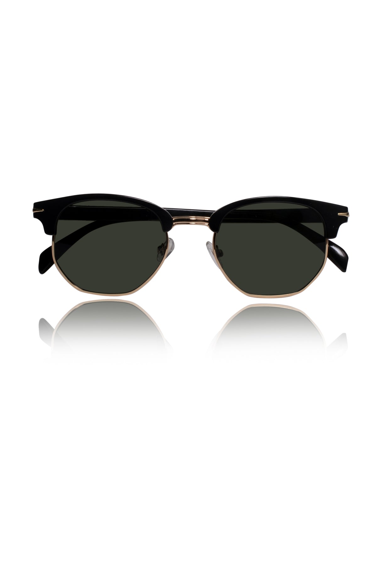 Jodykoes Legacy Clubmaster Sunglasses – UV400 Polarized