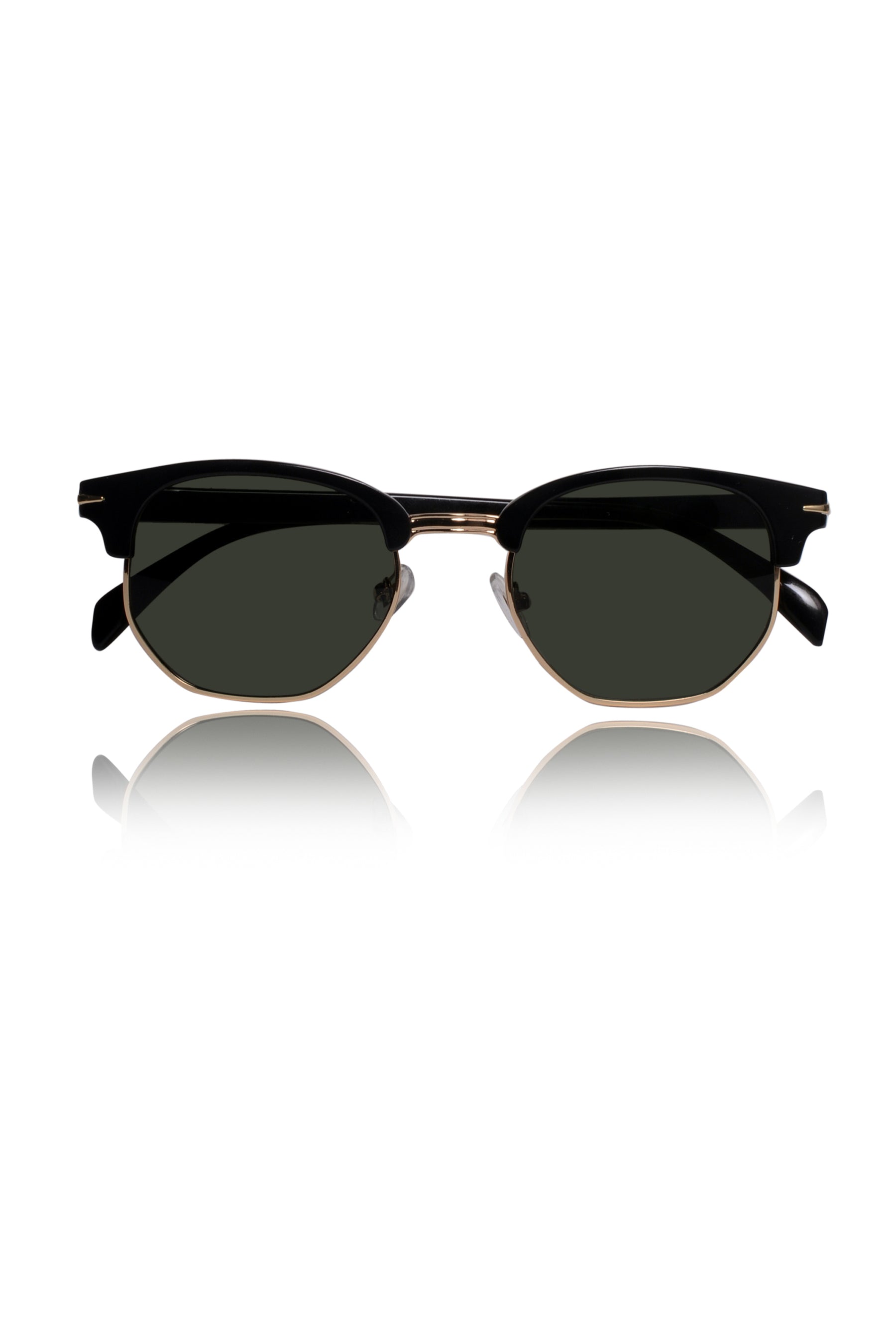 Jodykoes Legacy Clubmaster Sunglasses – UV400 Polarized