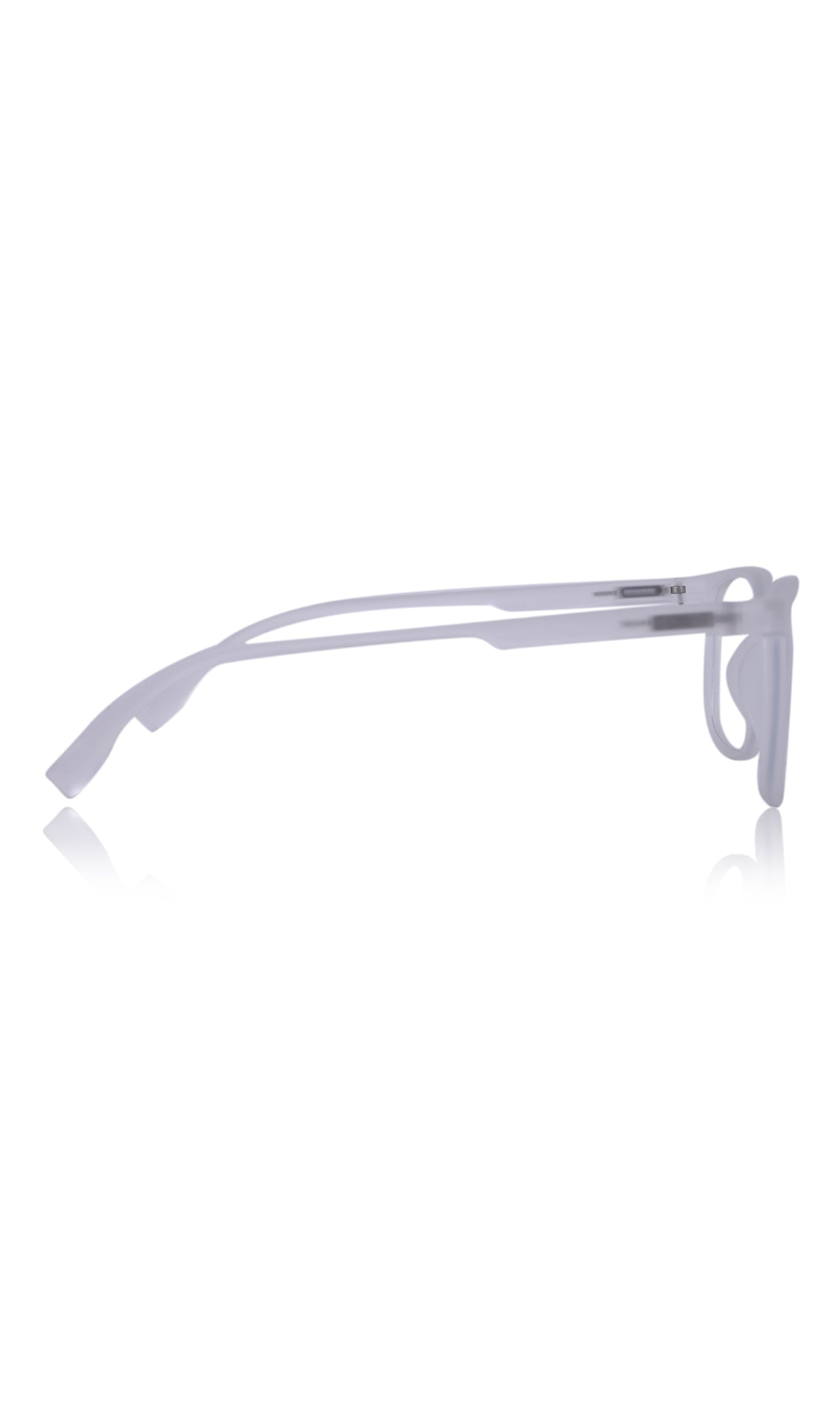 Jodykoes® Colour Series : Vibrant colours eyewear rectangle frames with anti glare and blue filter eyeglasses for men and women (Pearl White)