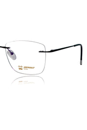 Jodykoes Square Signature Rimless Frame (Black)
