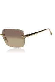Jodykoes Legacy Rimless Sunglasses | UV400 Protection | Lightweight Stylish Eyewear