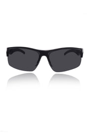 Jodykoes Sports Series Wrap Around Sunglasses for Men & Women | Lightweight Non-Polarized Eyewear | UV400 Protection | Performance Outdoor Shades (Black)