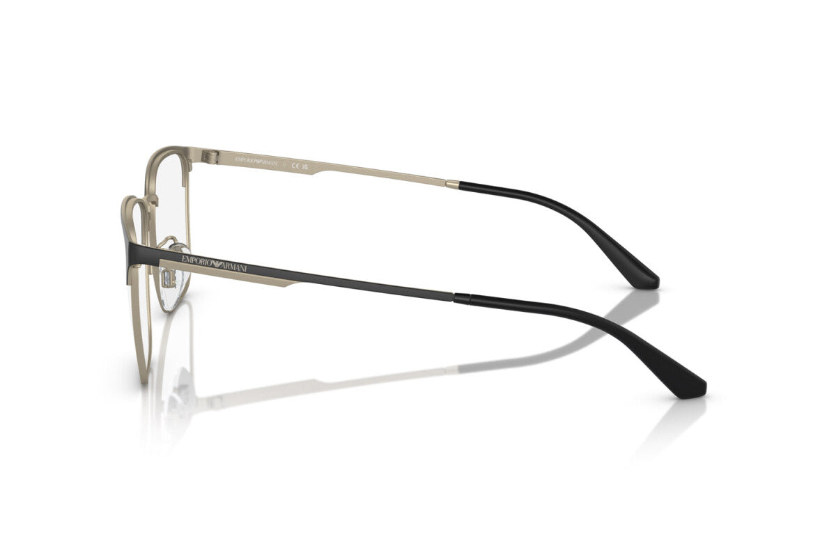 Emporio Armani EA1146 D3001 Glasses Black-Gold