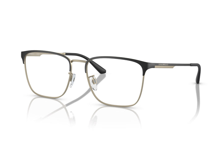 Emporio Armani EA1146 D3001 Glasses Black-Gold