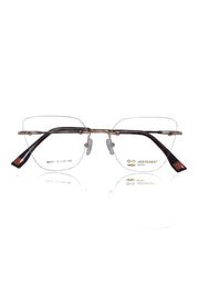 Jodykoes Cat Eye Signature Rimless Frame (Gold)