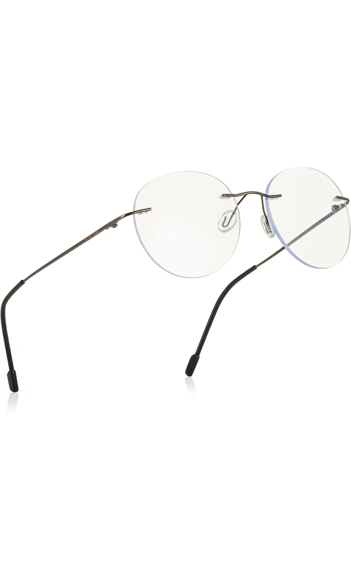 Jodykoes Round Signature Rimless Frame