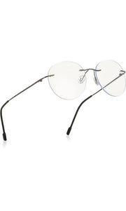 Jodykoes Round Signature Rimless Frame