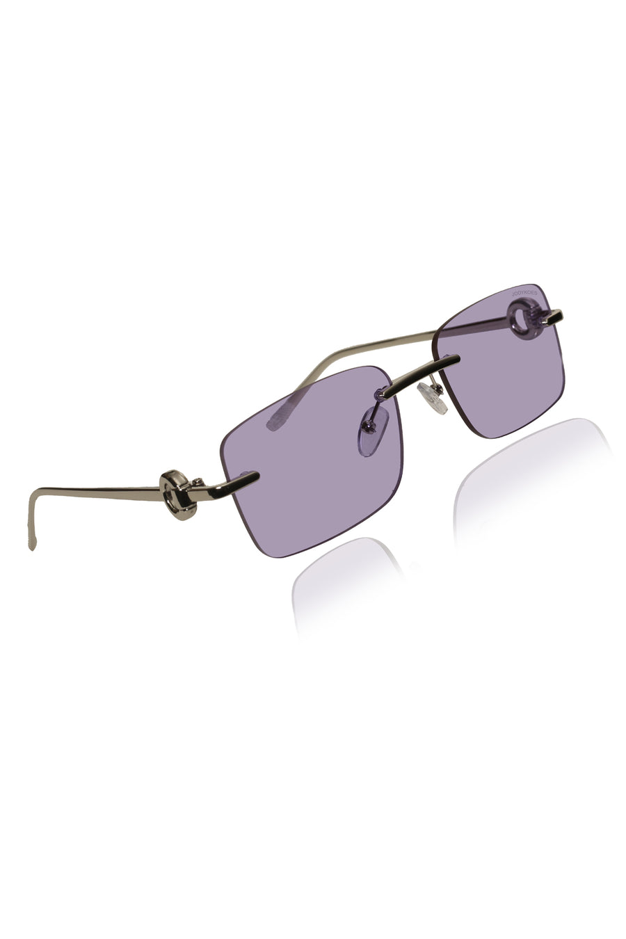 Jodykoes Legacy Rimless Sunglasses | UV400 Protection | Lightweight Stylish Eyewear
