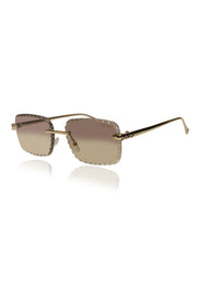 Jodykoes Legacy Rimless Sunglasses | UV400 Protection | Lightweight Stylish Eyewear