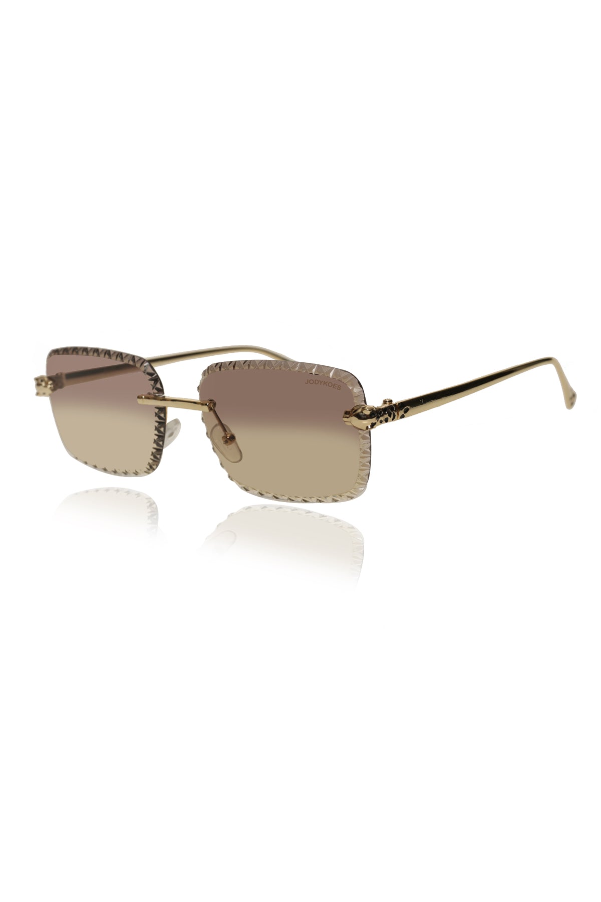 Jodykoes Legacy Rimless Sunglasses | UV400 Protection | Lightweight Stylish Eyewear