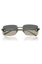 Jodykoes Legacy Rimless Sunglasses | UV400 Protection | Lightweight Stylish Eyewear