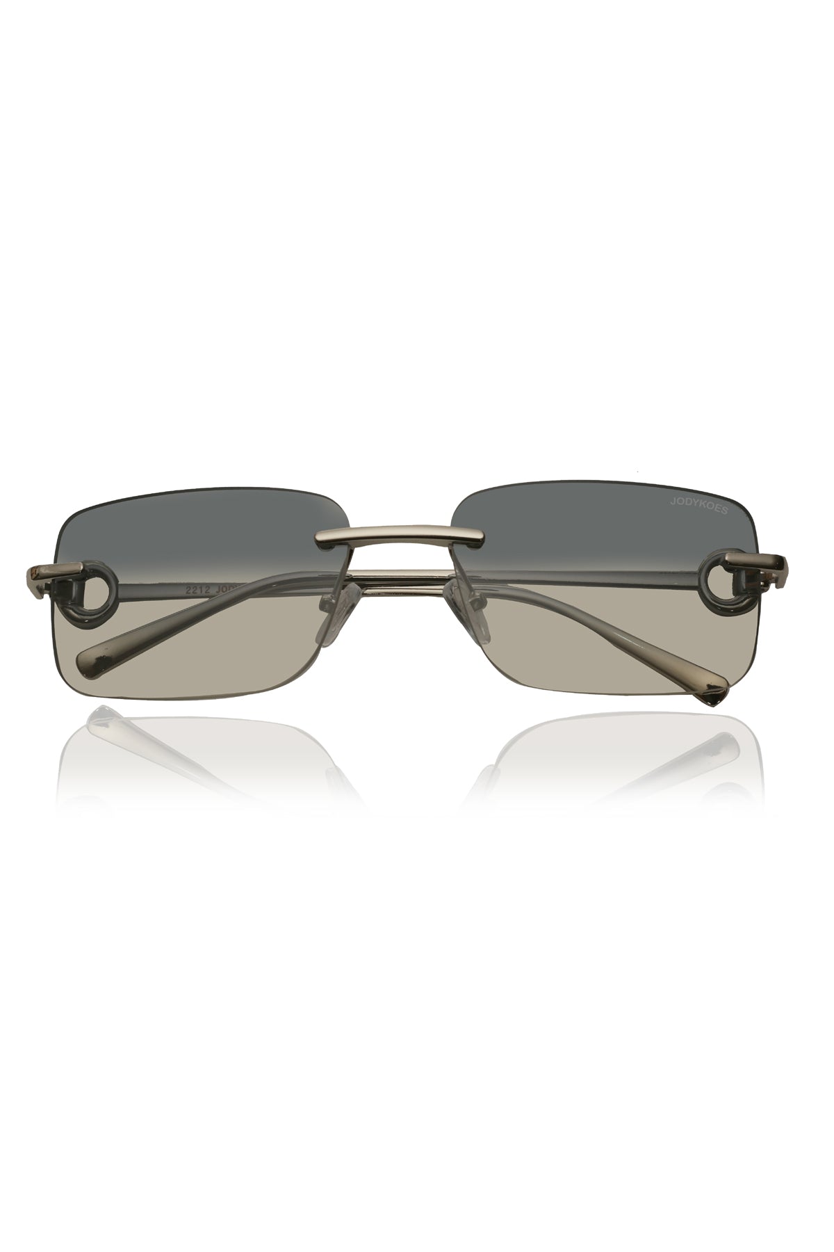 Jodykoes Legacy Rimless Sunglasses | UV400 Protection | Lightweight Stylish Eyewear