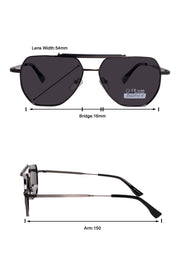Jodykoes Legacy Square Sunglasses – UV400 Polarized