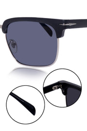 Jodykoes Legacy Clubmaster Sunglasses – UV400 Polarized