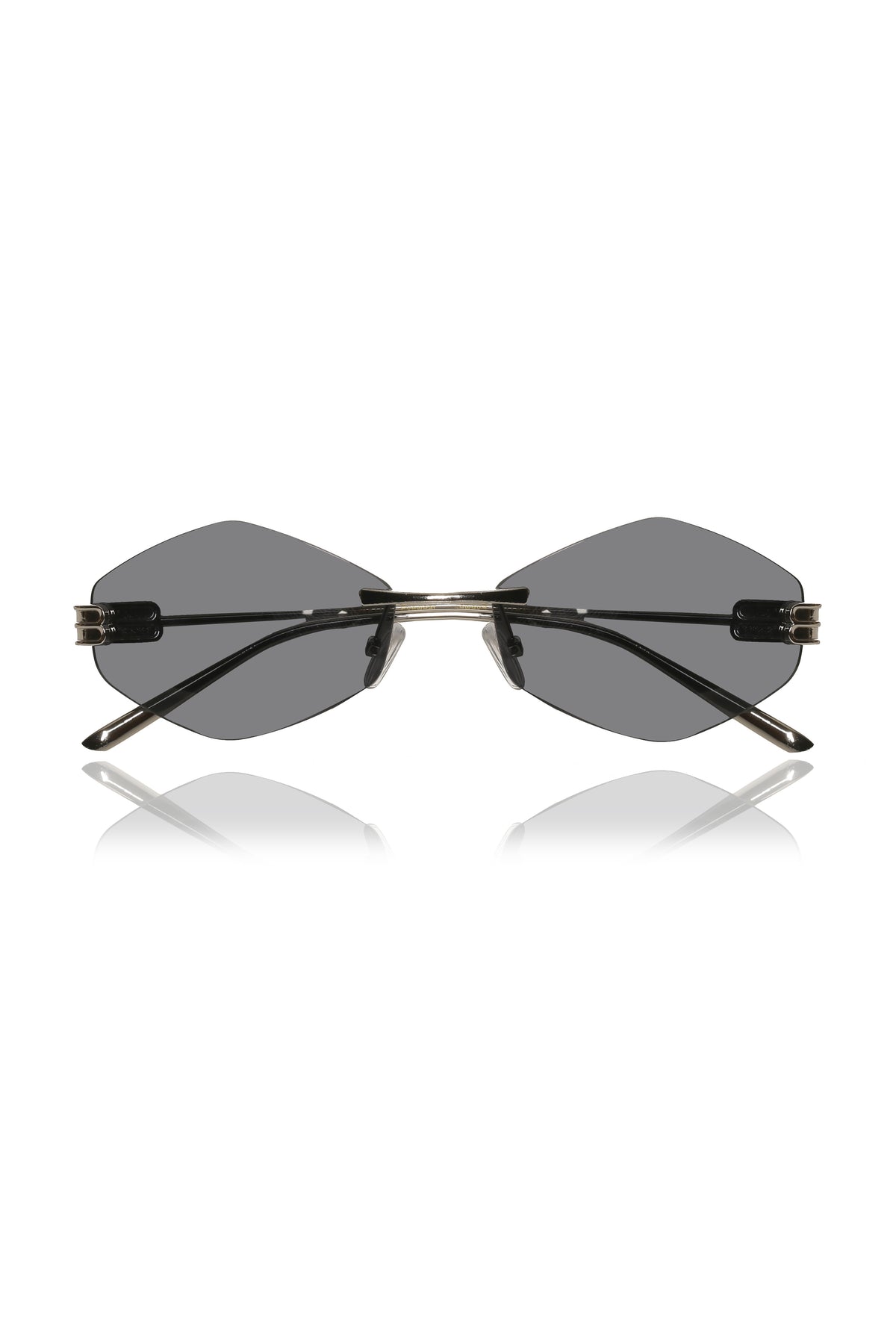 Jodykoes Legacy Rimless Geometric Sunglasses | UV400 Protection