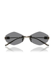 Jodykoes Legacy Rimless Geometric Sunglasses | UV400 Protection