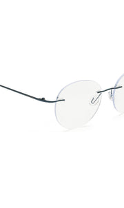 Jodykoes Round Signature Rimless Frame