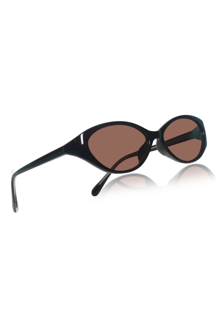 Jodykoes Legacy Cat Eye Sunglasses – UV400 Polarized (Brown)