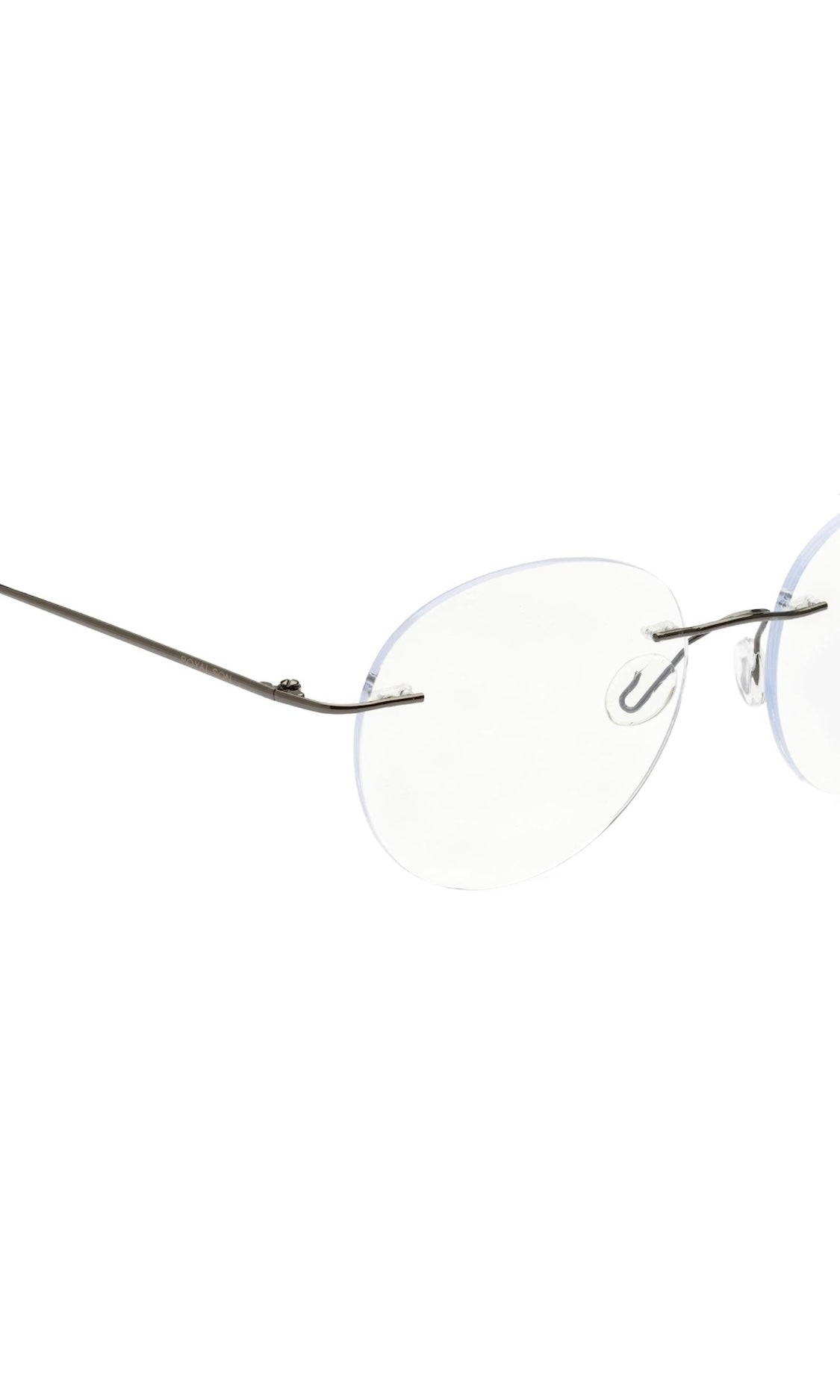 Jodykoes Round Signature Rimless Frame