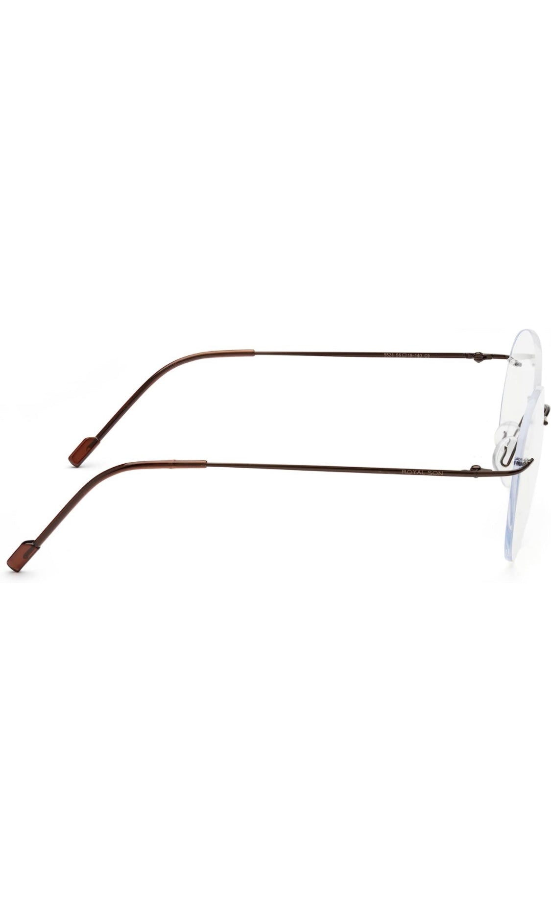 Jodykoes Round Signature Rimless Frame