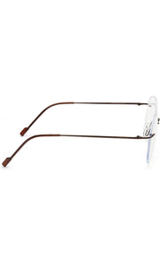 Jodykoes Round Signature Rimless Frame