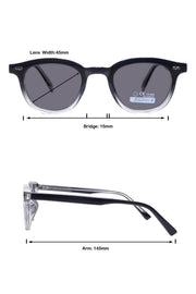 Jodykoes Legacy Round Sunglasses – UV400 Polarized