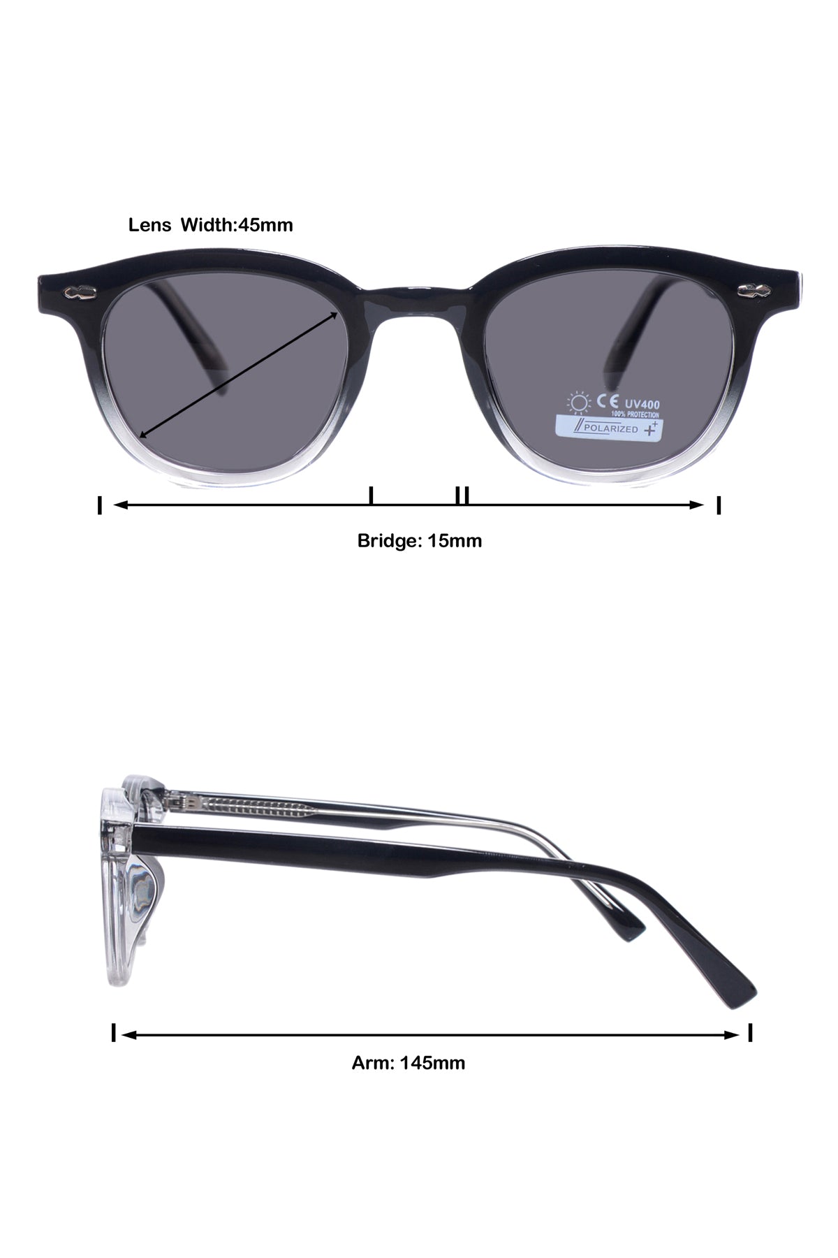 Jodykoes Legacy Round Sunglasses – UV400 Polarized