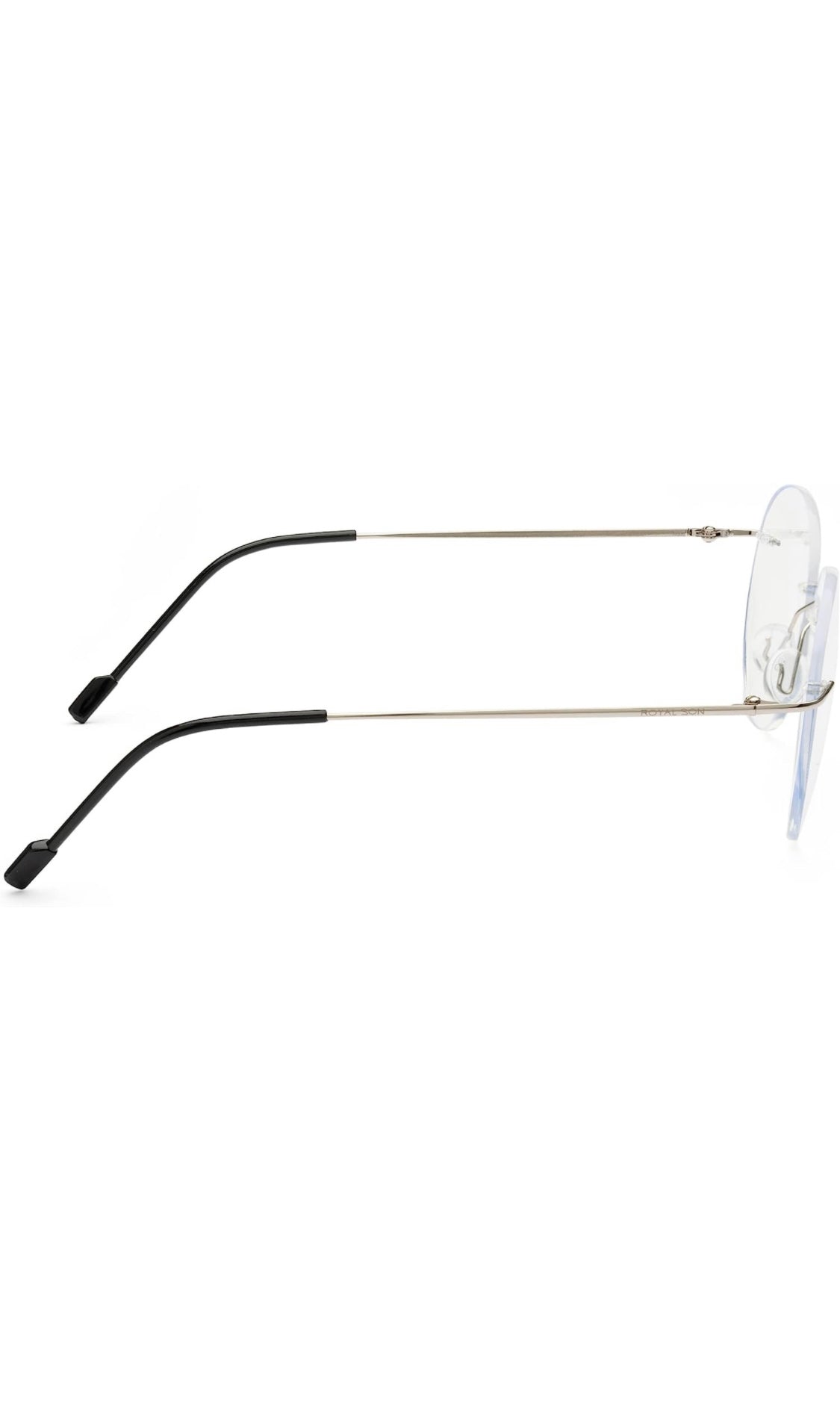 Jodykoes Round Signature Rimless Frame
