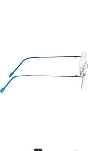Jodykoes Round Signature Rimless Frame