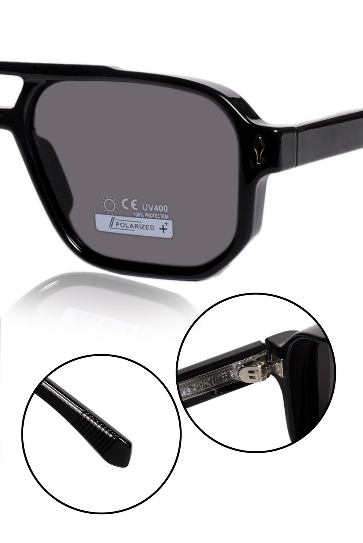 Jodykoes Legacy Aviator Sunglasses – UV400 Polarized