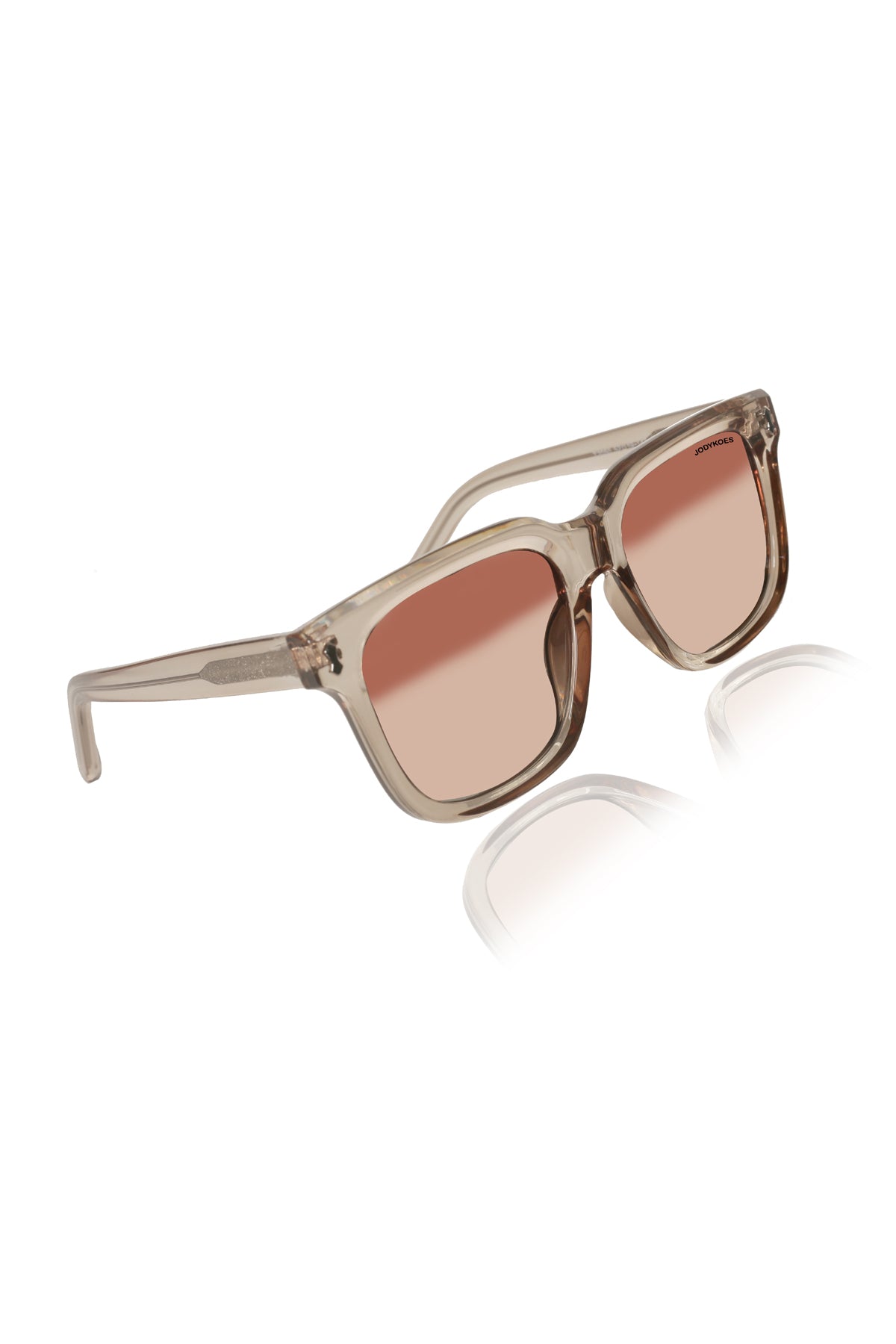 Jodykoes Legacy Premium Square Polarized Pure Acetate Sunglasses