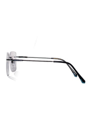 Jodykoes Square Signature Rimless Frame (Grey)