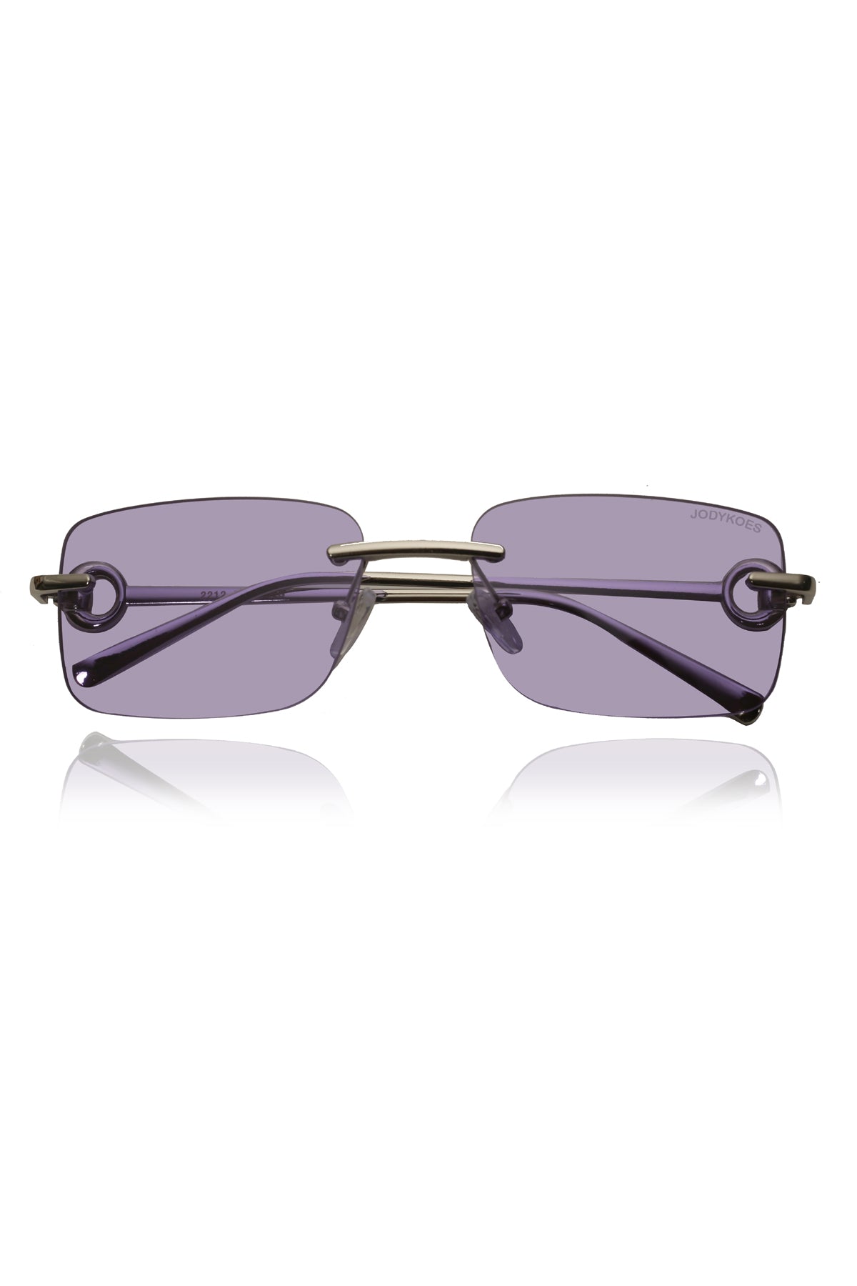 Jodykoes Legacy Rimless Sunglasses | UV400 Protection | Lightweight Stylish Eyewear