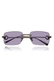 Jodykoes Legacy Rimless Sunglasses | UV400 Protection | Lightweight Stylish Eyewear