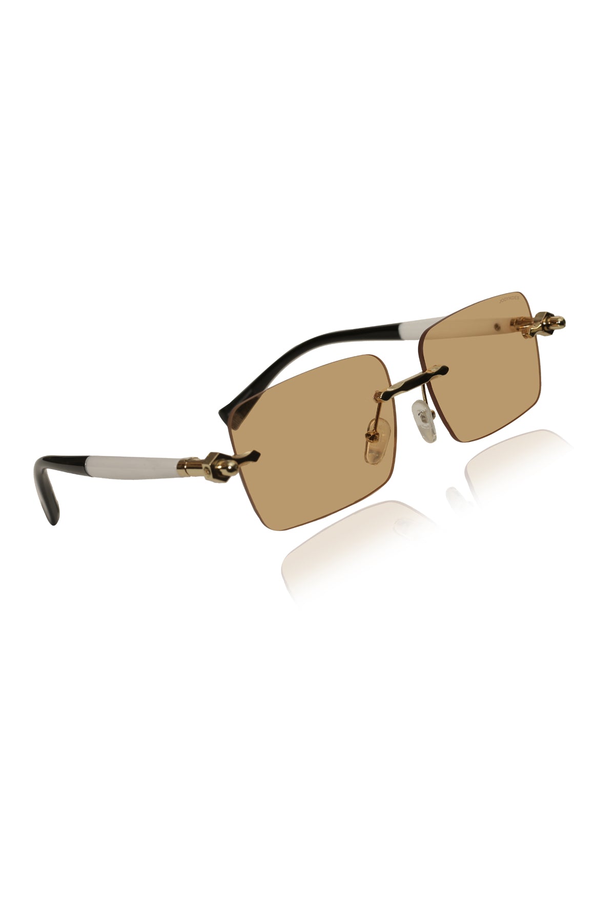 Jodykoes Legacy Rimless Sunglasses | UV400 Protection | Lightweight Stylish Eyewear