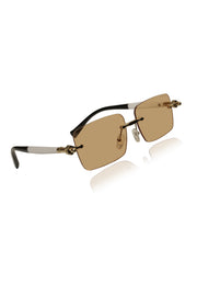 Jodykoes Legacy Rimless Sunglasses | UV400 Protection | Lightweight Stylish Eyewear