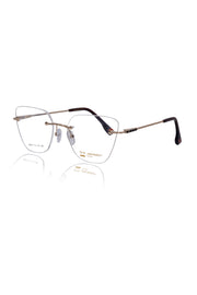 Jodykoes Cat Eye Signature Rimless Frame (Gold)