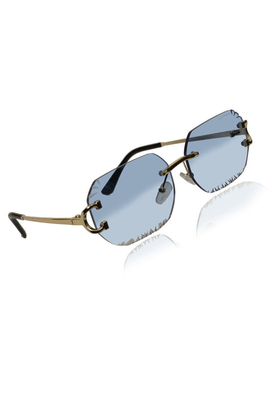 Jodykoes Legacy Rimless Sunglasses | UV400 Protection | Lightweight Stylish Eyewear