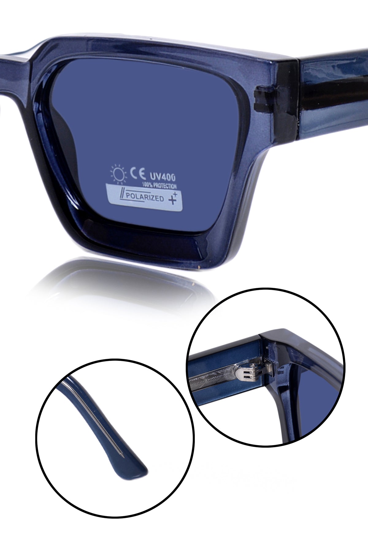 Jodykoes Legacy Square Sunglasses – UV400 Polarized (102521)