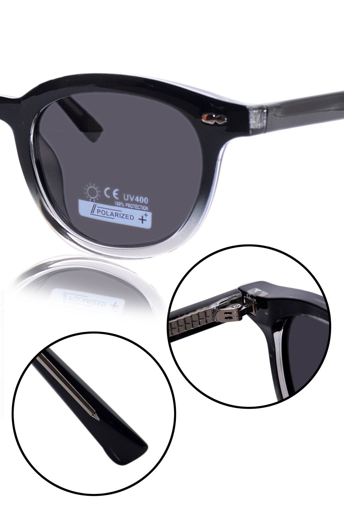 Jodykoes Legacy Round Sunglasses – UV400 Polarized