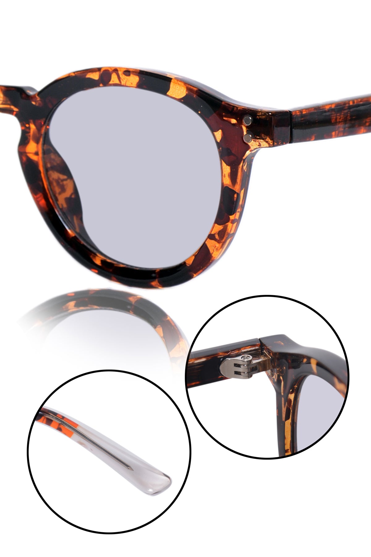 Jodykoes Legacy Round Sunglasses – UV400 Polarized