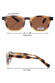 Jodykoes Legacy Hexagon Sunglasses – UV400 Polarized
