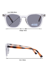 Jodykoes Legacy Square Sunglasses – UV400 Polarized
