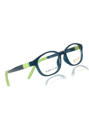 Jodykoes Kids TR90 Eyeglass Frames | Lightweight Flexible Kids Spectacle Frames (Green)