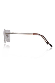 Jodykoes Cat Eye Premium Rimless Frame (Gold)