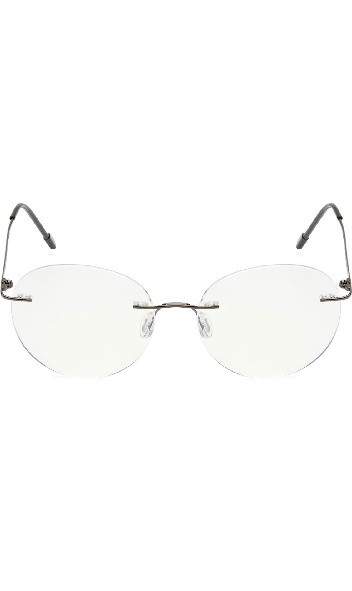 Jodykoes Round Signature Rimless Frame