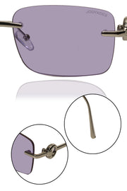 Jodykoes Legacy Rimless Sunglasses | UV400 Protection | Lightweight Stylish Eyewear